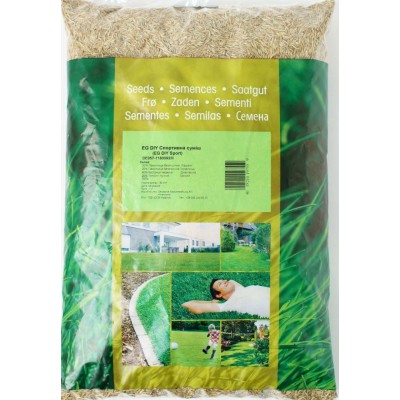 Семена газонной травы, Спортивная, 1кг, Euro Grass